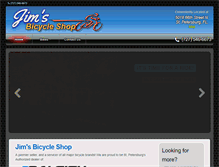 Tablet Screenshot of jimsbicycleshop.net